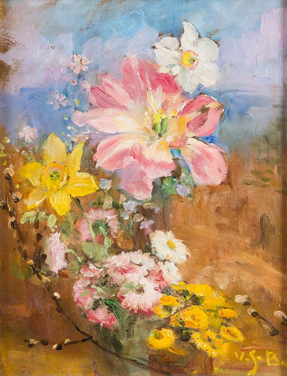 Venny Soldan-Brofeldt, Flowers.