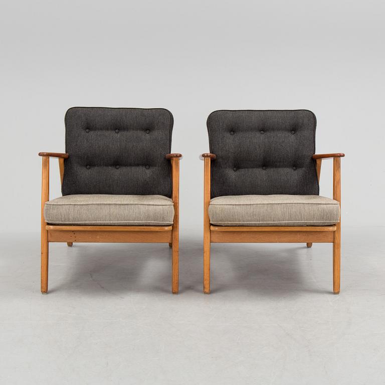 IKEA, fåtöljer, ett par "Esbjerg", 1950-/60-tal.