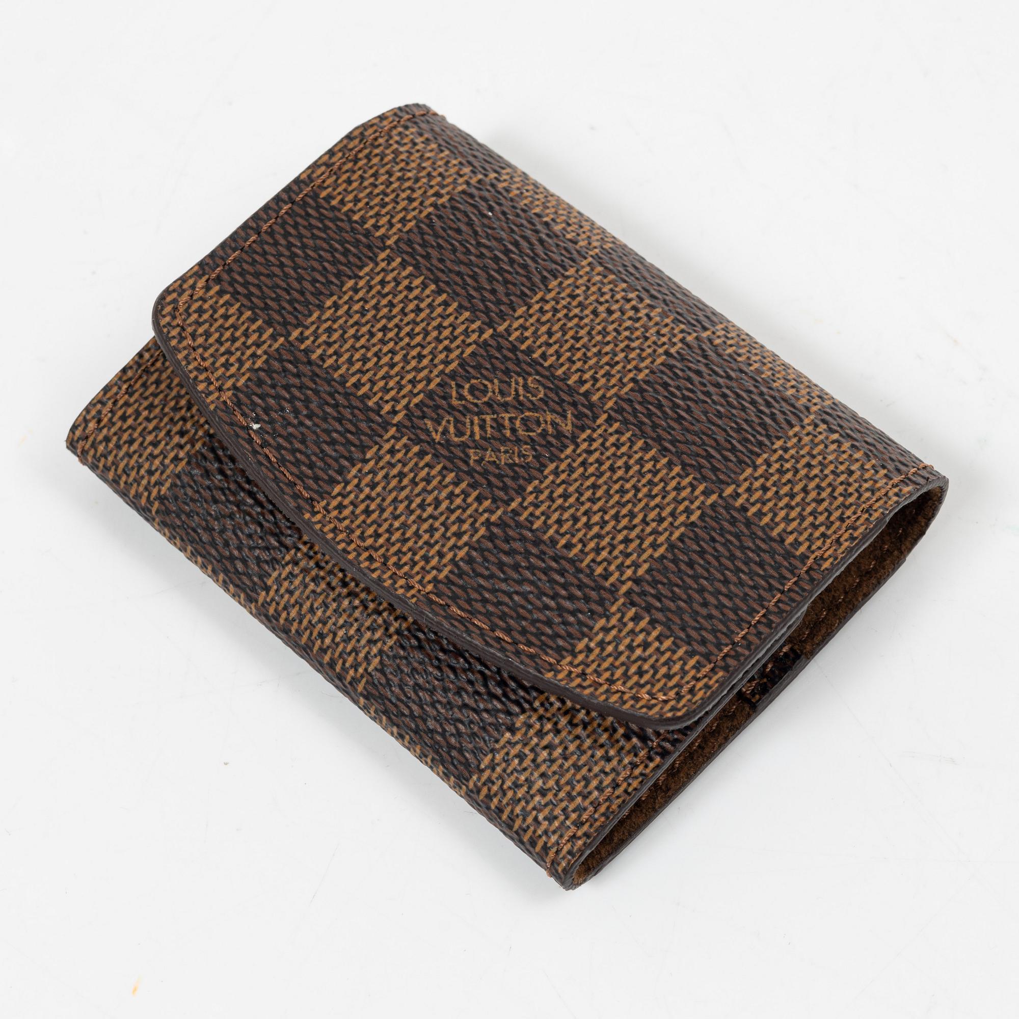 Louis Vuitton, cufflinks.