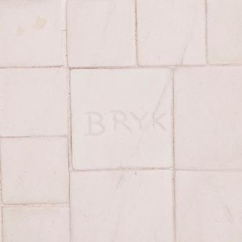 RUT BRYK, relief, signerad Rut Bryk.