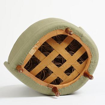 Carl Cederholm, a Swedish Modern armchair, Stil & Form, Stockholm, 1940s-50s.