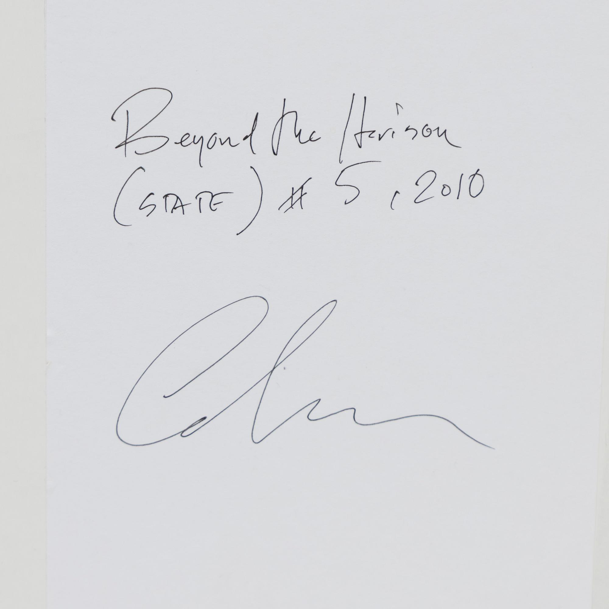 Catrin Andersson, "Beyond the Horizon (STATE) #5".