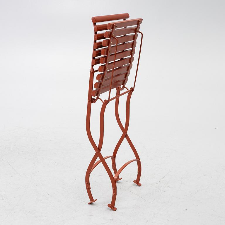 Set of 4 garden chairs, “Park”, Hope, 2000s.