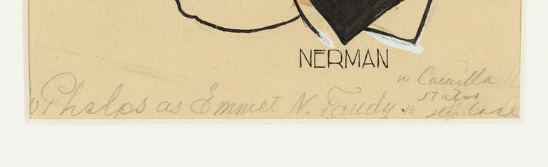 Einar Nerman, Photoplay.