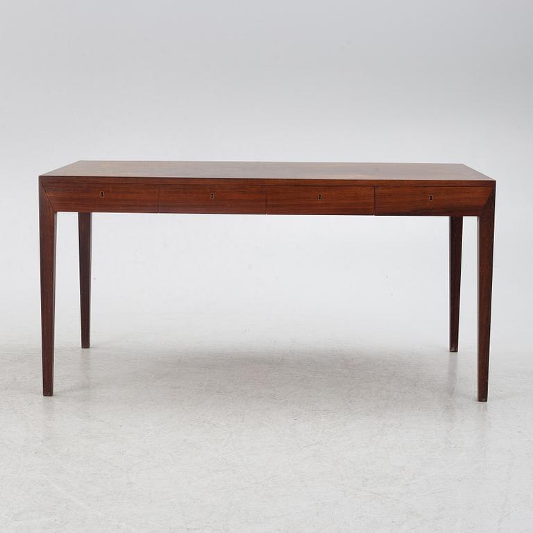 Severin Hansen, a model 36 desk, Haslev Møbelfabrik, Denmark, mid-20th century.