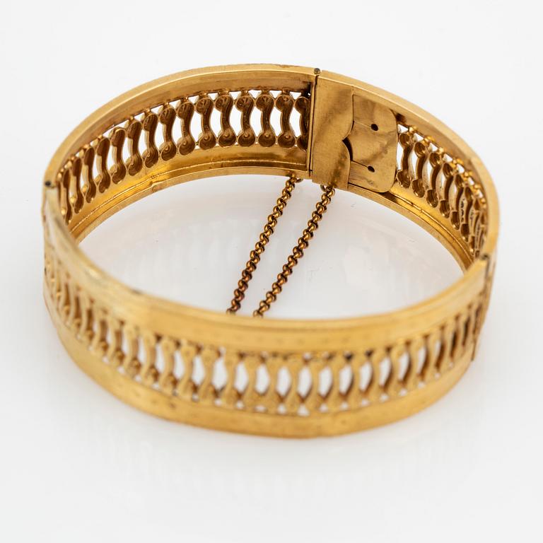 Arm ring, 18k gold.