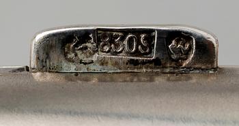 SILVERFÖREMÅL, 15 del. Tot vikt 380 g.