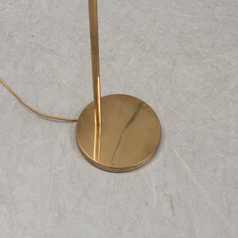 A BRASS FLOOR LAMP, Bergbom G03, second half of the 20th century.