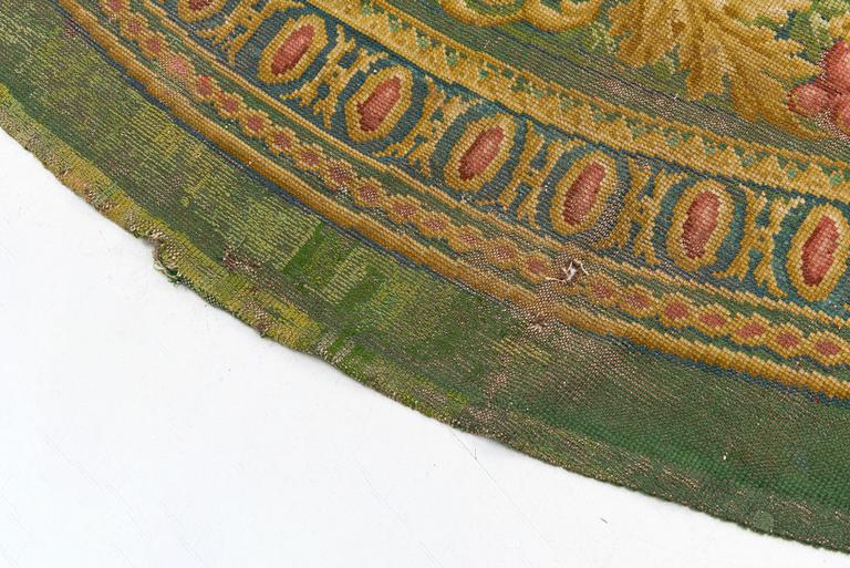 An antique Savonnerie carpet, Central Europe, circa 1900, c. 818 x 550 cm.