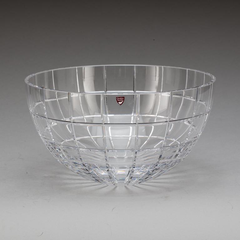 SKÅL, glas. Jan Johansson. Orrefors 37-86.