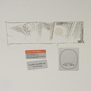 Bruno Mathsson & Piet Hein, matbord, "Superellips", Fritz Hansen, Danmark, 2007.