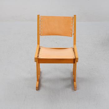 Four chairs by Svein Bjørneng for Bruksbo, Norway.