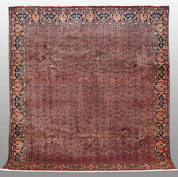 A CARPET, so called "Takab", around 292 x 255 cm.