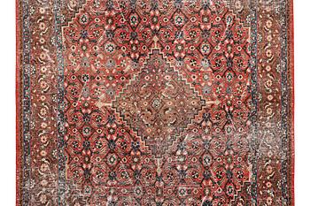 Matta, persisk, vintage design, ca 298 x 201 cm.