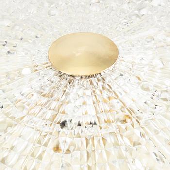 CARL FAGERLUND, plafonder, ett par, Orrefors, 1900-talets andra hälft.