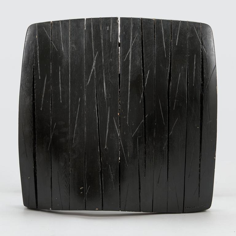 HEIMO VIROLAINEN, relief, painted wood, signed and dated 1972.