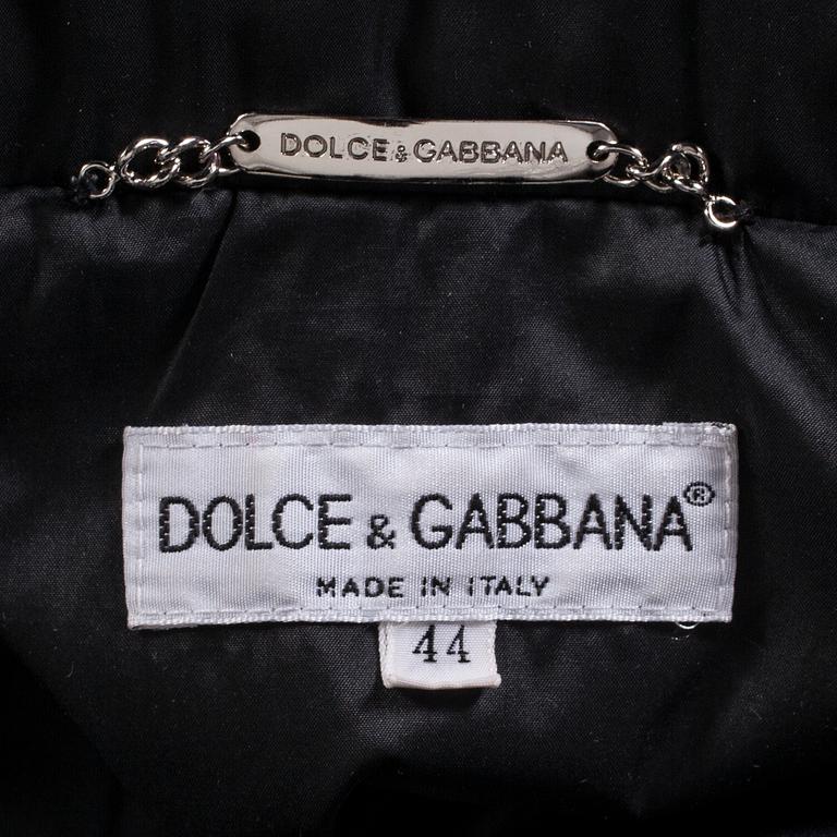 DUNJACKA, Dolce & Gabbana.