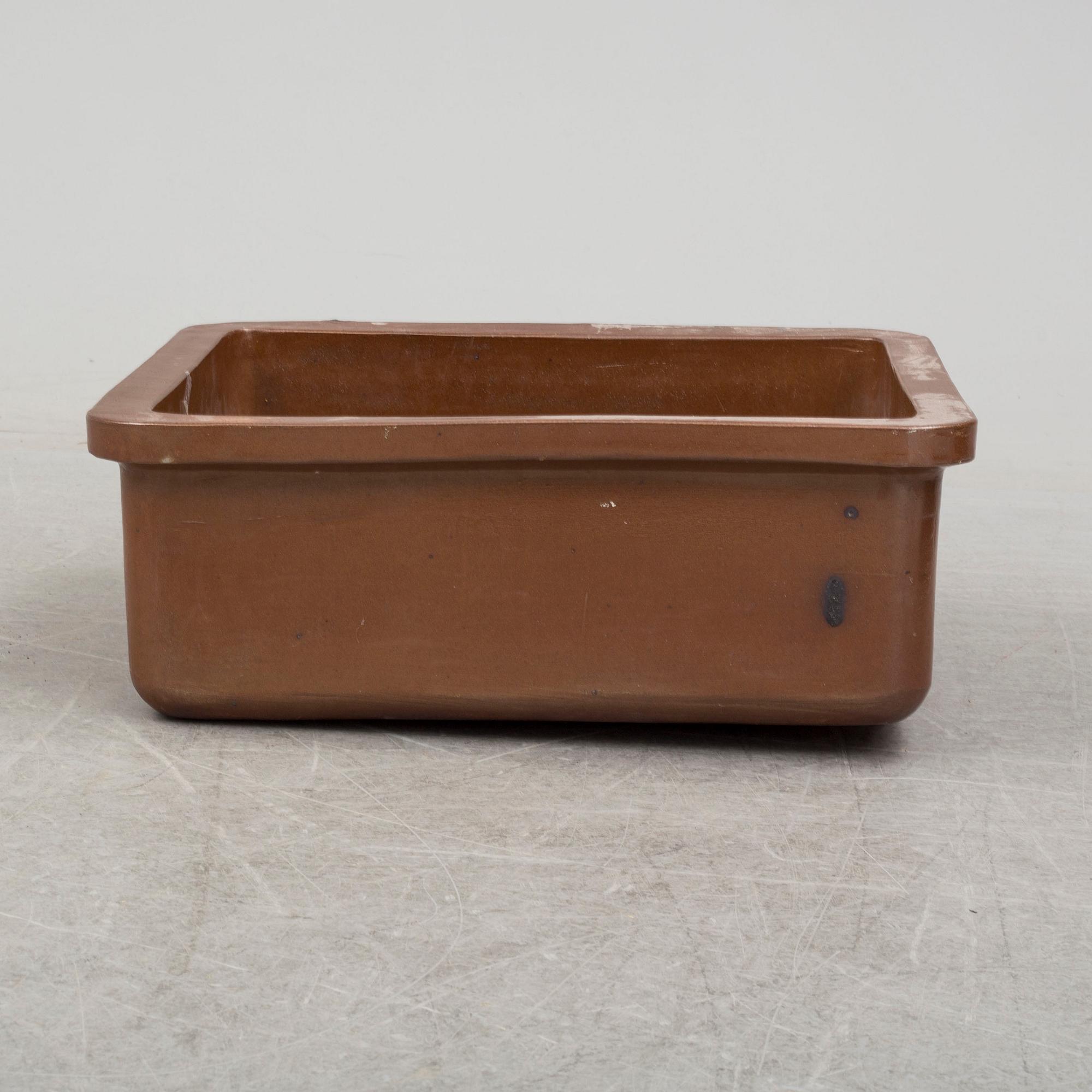 TVÄTTHO/HANDFAT, stengods, Höganäs.