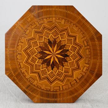 Salon table, late 19th century.