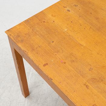 Stig Lönngren, a 1950's pinewood coffee table.