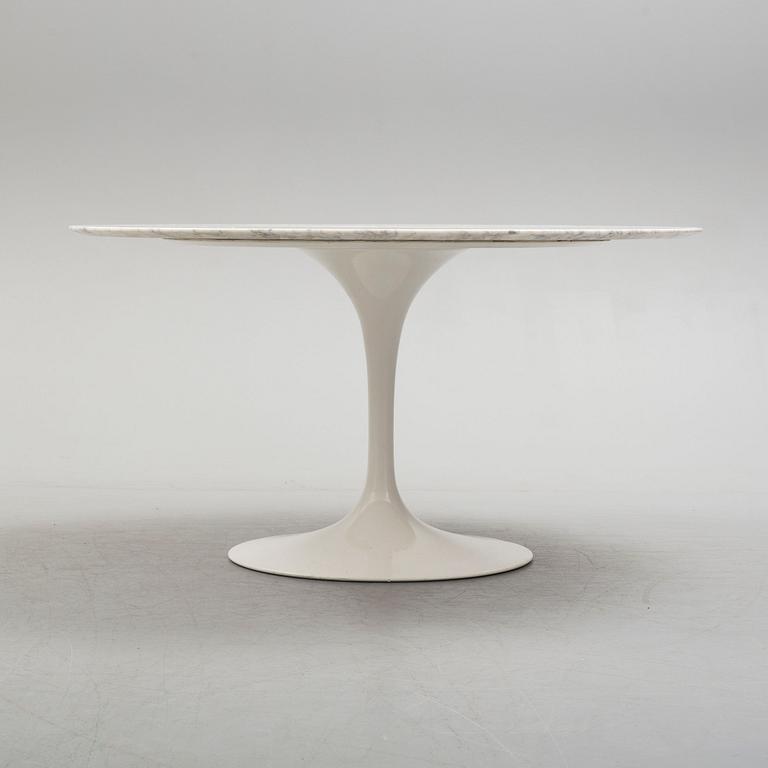 A second half of the 20th century 'Tulip' table by Eero Saarinen.