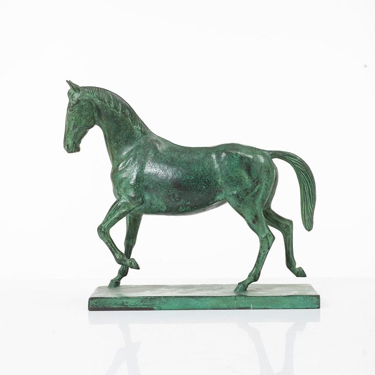 Carl Fagerberg, Horse.