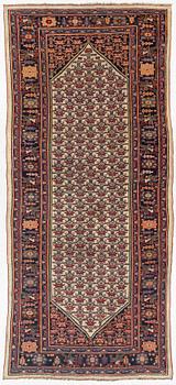 A Bidjar runner, West Persia, c. 380 x 170 cm.