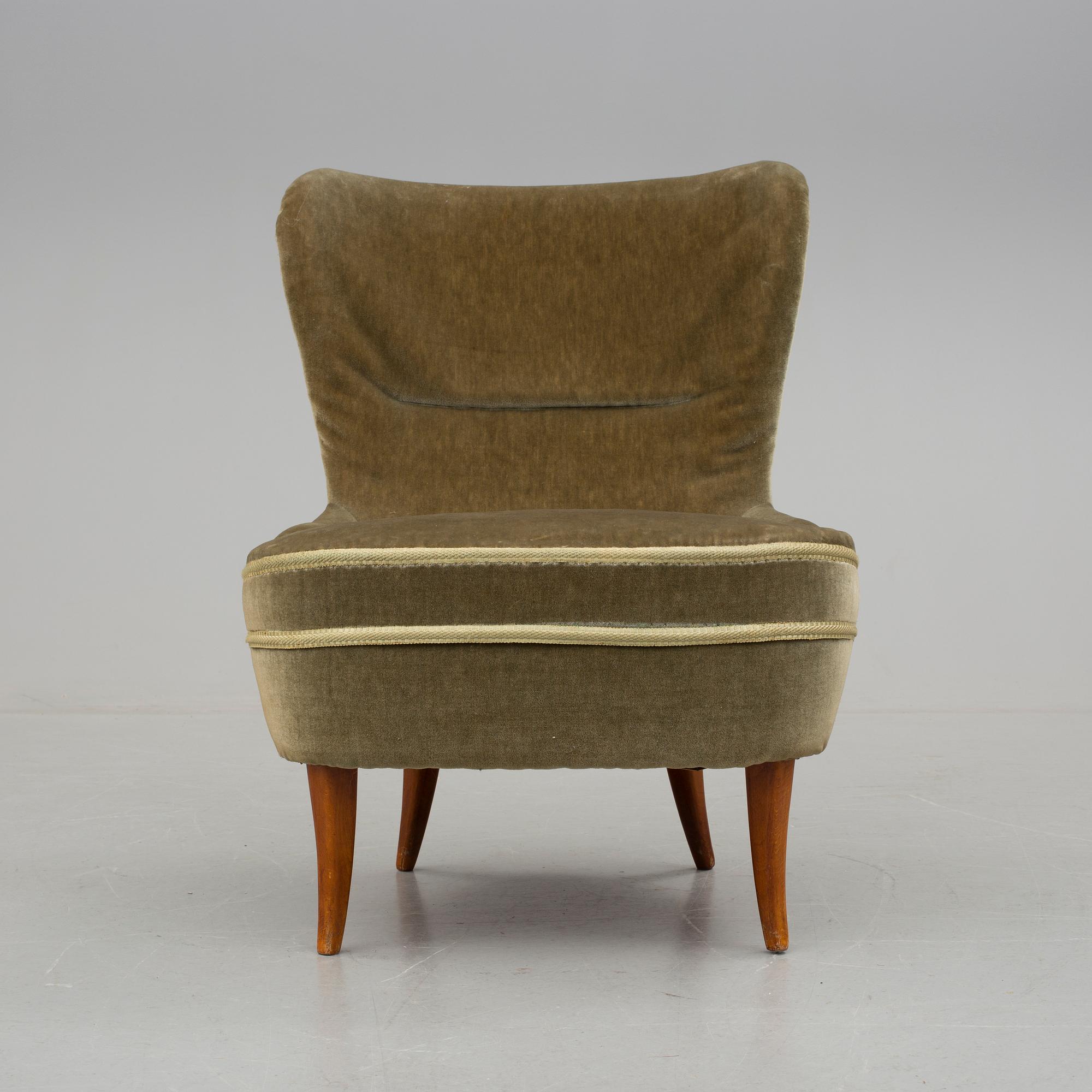 FÅTÖLJ, Ope-möbler, Jönköping, 1940-/50-tal.