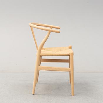 HANS J WEGNER, stol, "Y-stolen", Carl Hansen & Son, Danmark, 1900-talets andra hälft.
