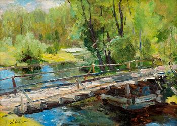 644. Alexander Orlov, OLD BRIDGE.