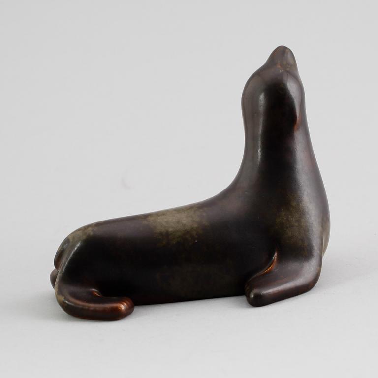 FIGUR, stengods, Gunnar Nylund, Rörstrand.