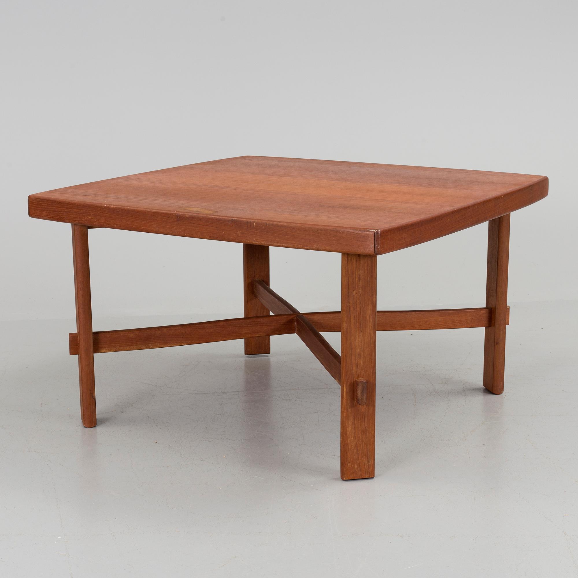 SOFFBORD, teak, Alberts, Tibro.