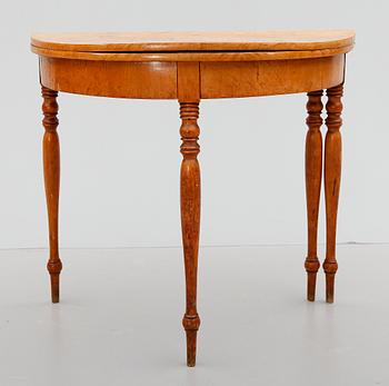 SPELBORD, 1800-talets andra hälft.
