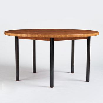 Erik Lindgren, a dining table, executed in his own workshop, 1960's.