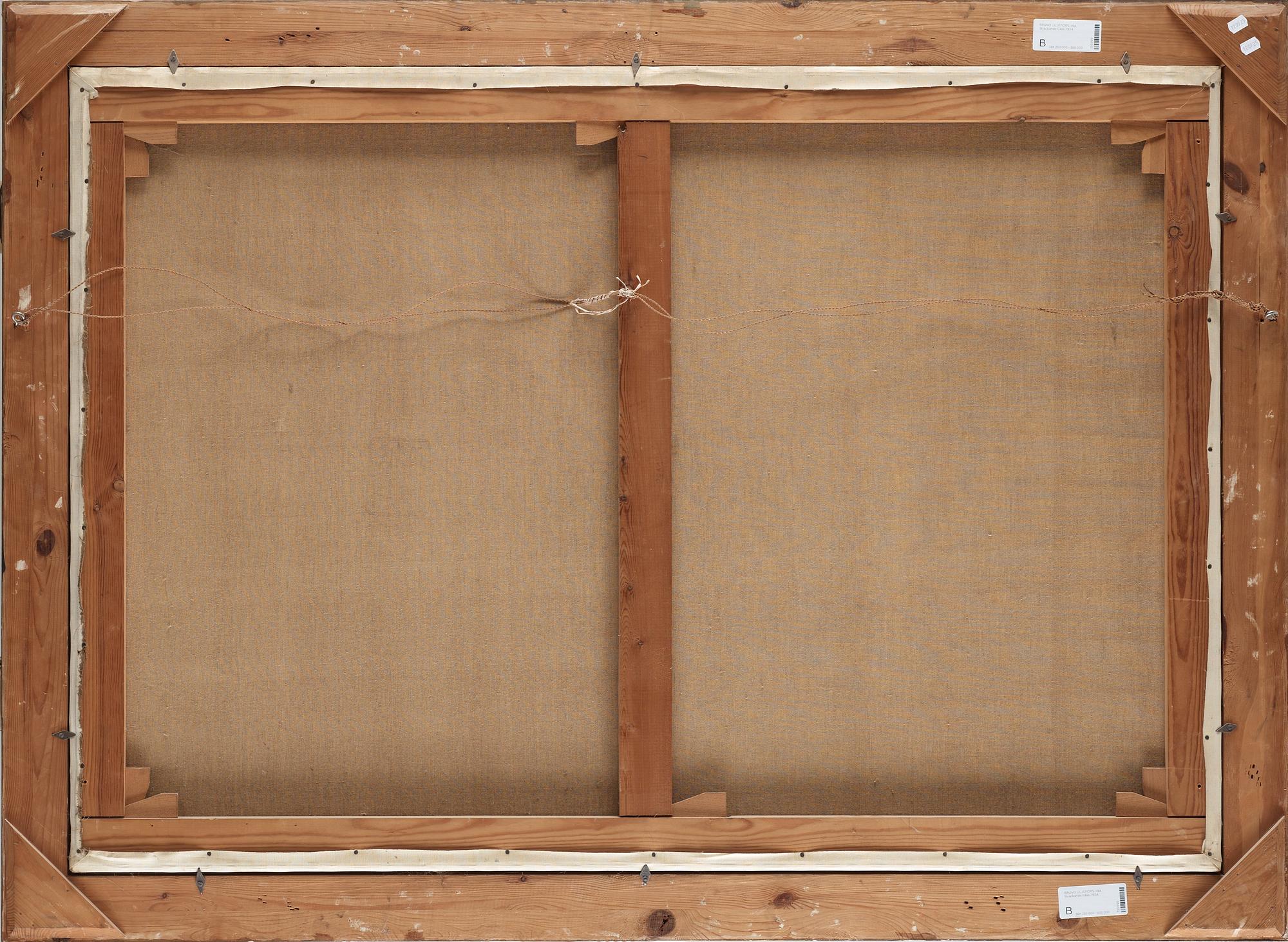 Bruno Liljefors, "Vildgäss i aftonskymning" (Wild geese at dusk).