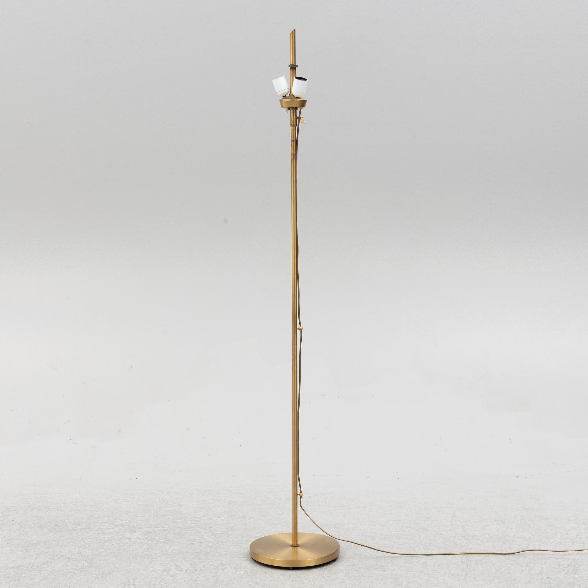 Floor lamp, branded with badge Svensk Hemslöjd, typ B 3900.
