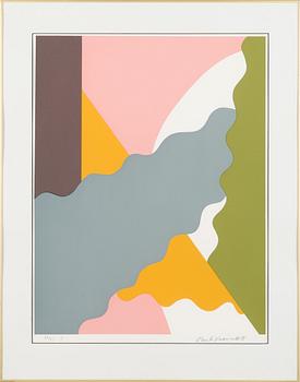 Pauli Vuorisalo, serigraph, signed and dated 88, numbered 60/75 II.