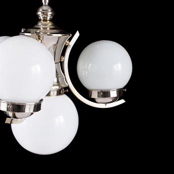 TAKLAMPA, art déco, 1900-talets första hälft.