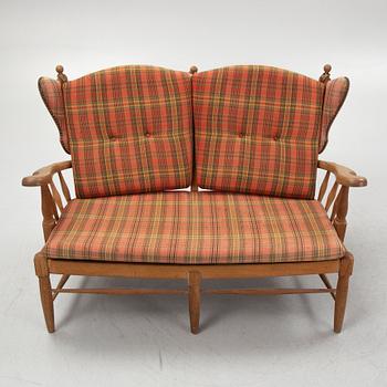 A mid 20th century sofa, Sweden.