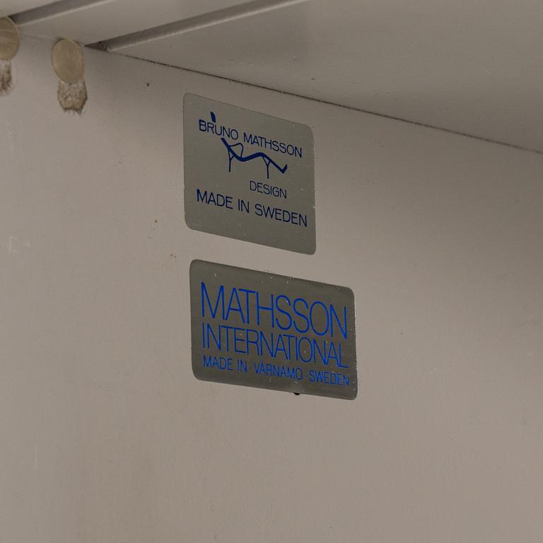 Bruno Mathsson, sideboard, "MI 806", Mathsson International, Värnamo.