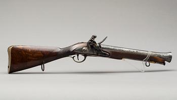 BLUNDERBUSS, flintlås, EIC(East Indian Company), England,  1700-tal.