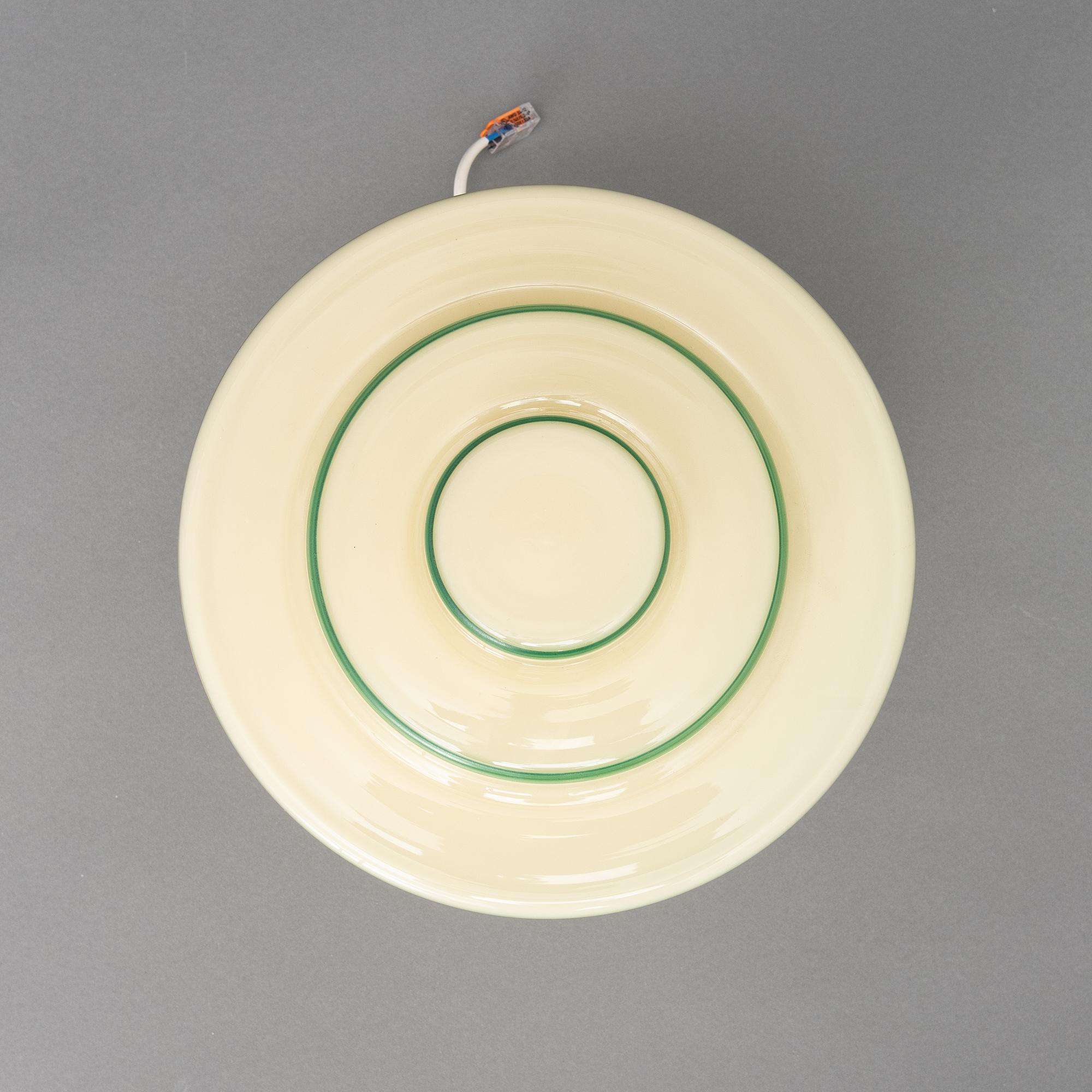 Cebe, a ceiling lamp model "76924-1", Svalöv, 1930s.