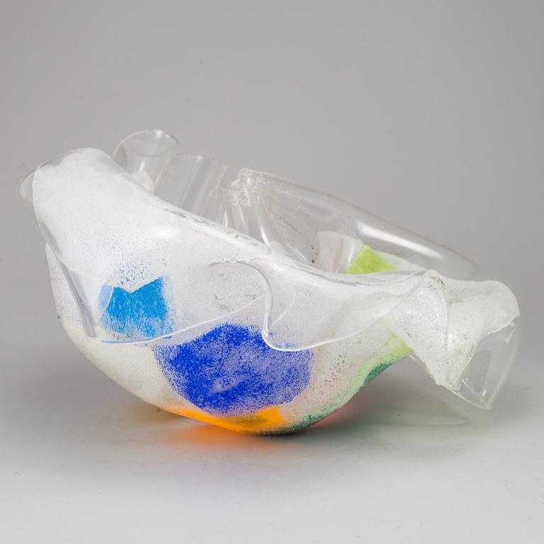JAN NALIWAJKO, an acrylic sculpture, signed and dated 2004.