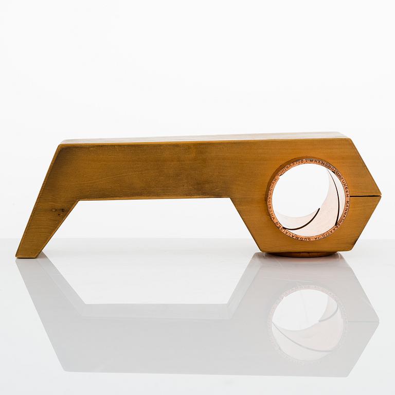 AARNE ERVI, a 1960's speaker's gavel for Westerback.