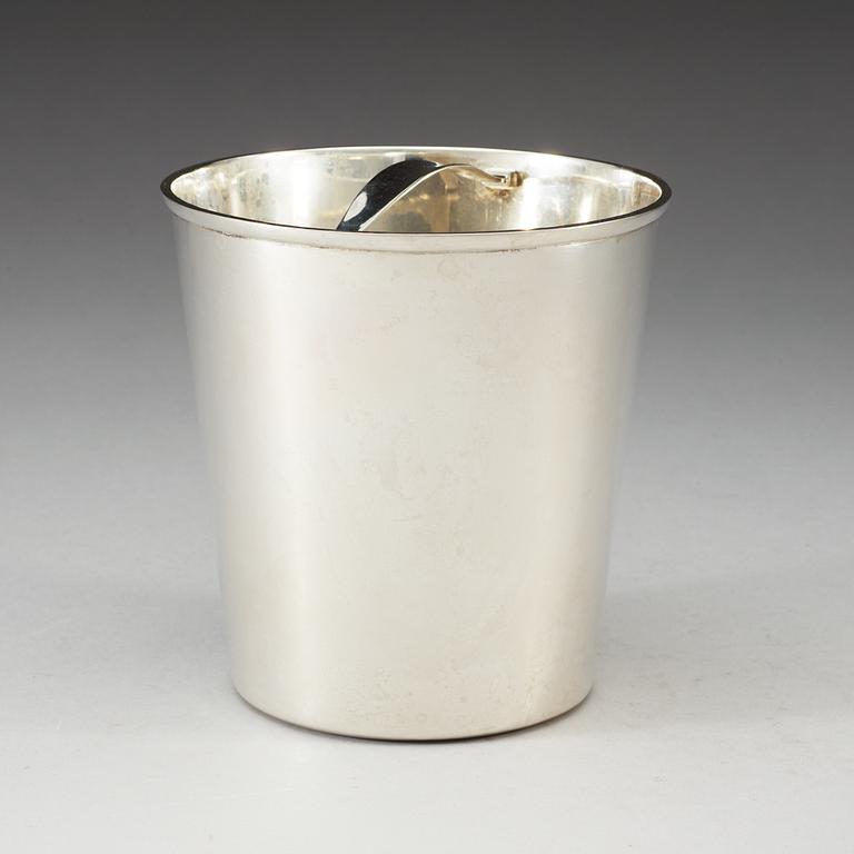 ÅKE STRÖMDAHL, ishink, Hugo Strömdahl, Stockholm 1953, sterling.