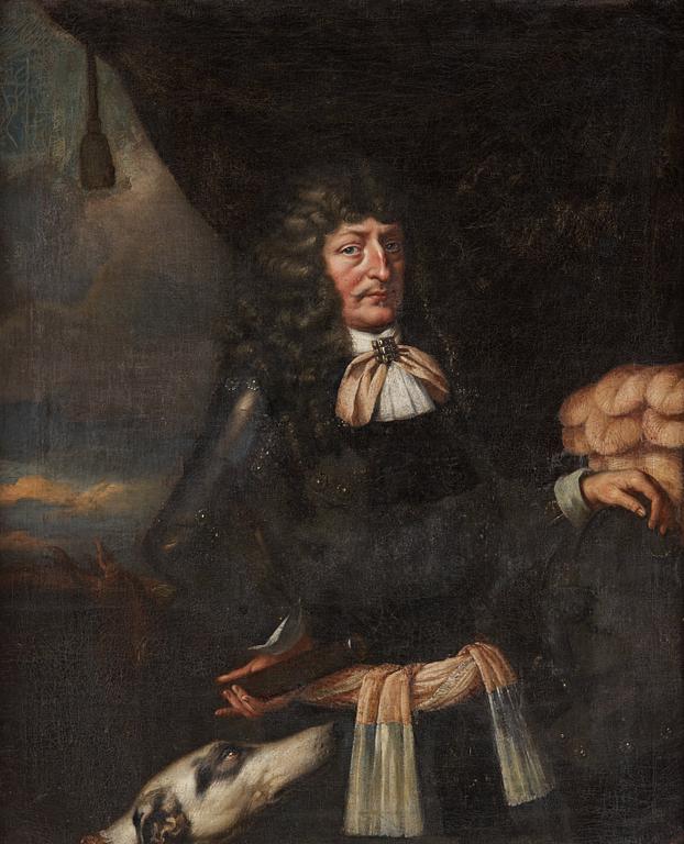 David Klöcker Ehrenstrahl Hans art, Fredrik Vilhelm, kurfurste av Brandenburg (1620–1688).