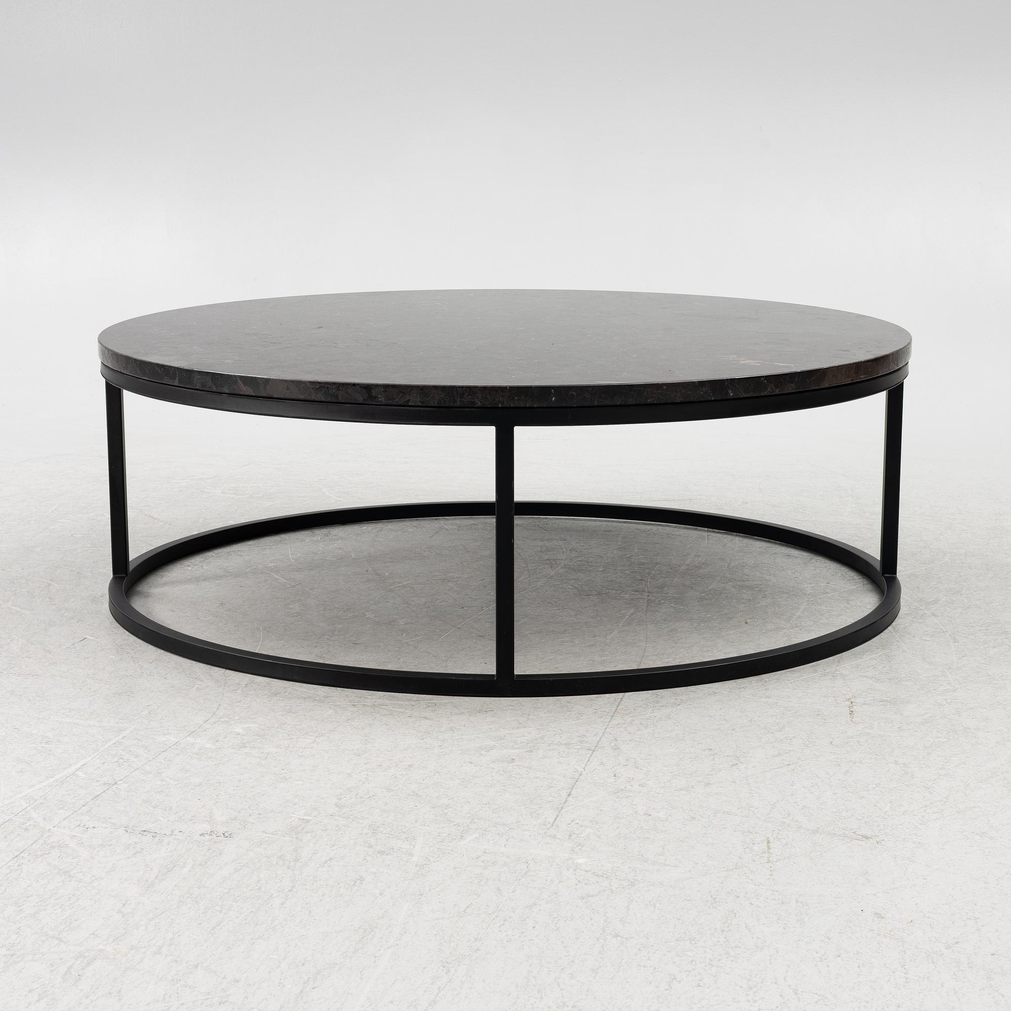 Coffee table, "Spiro", Nordform, contemporary.