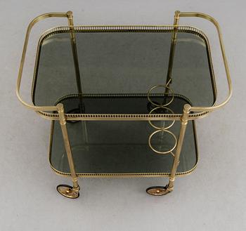 SERVERINGSVAGN, 1900-talets andra hälft.