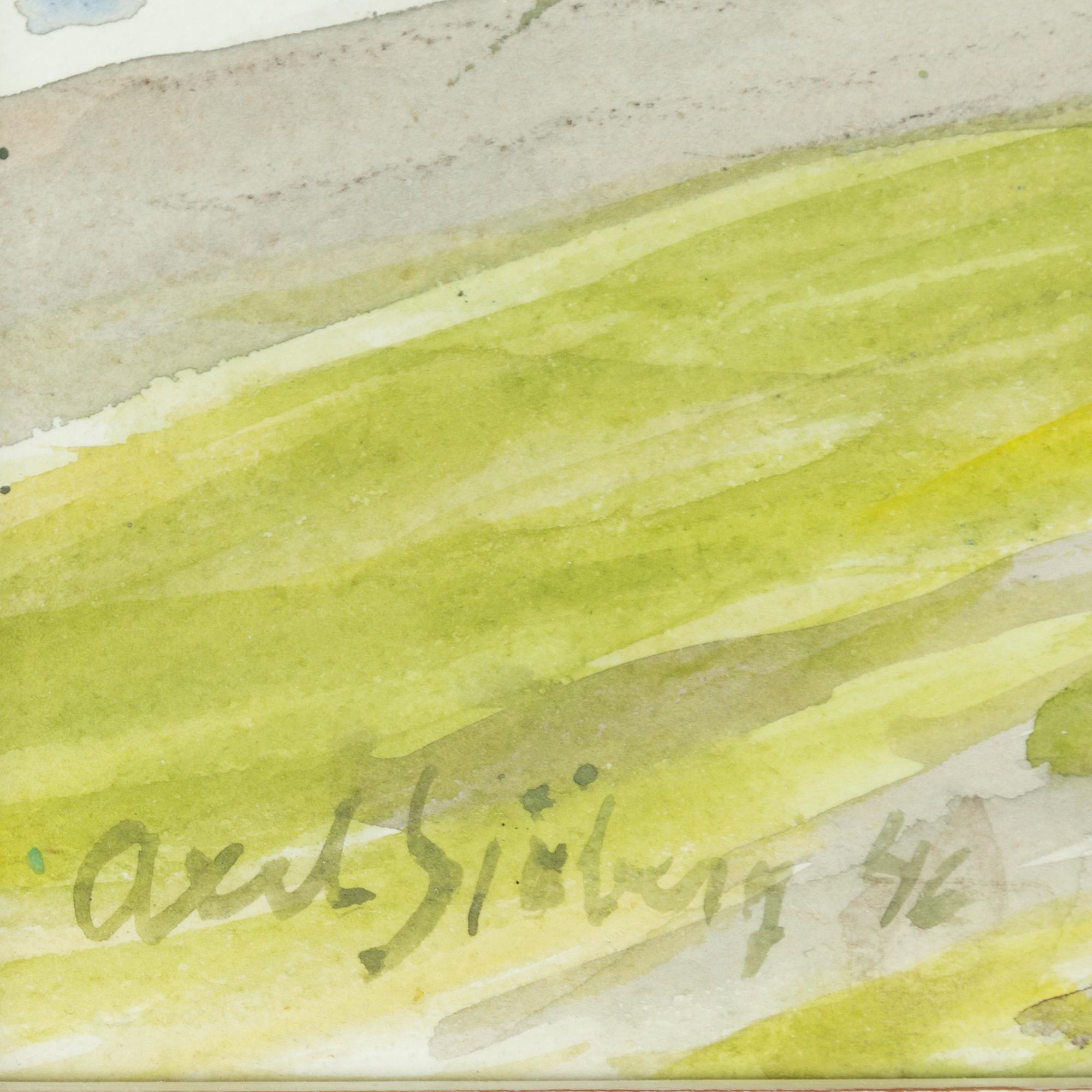 Axel Sjöberg, "Vårdag i Sörmland".