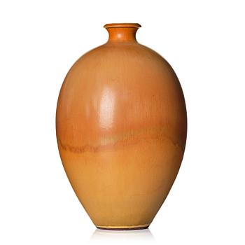 51. Berndt Friberg, a stoneware vase, Gustavsberg studio, Sweden 1951.